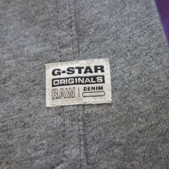 G-Star Tapered Cropped Grey Size Small Sweatpants *New with Tags* - Picture 10 of 15